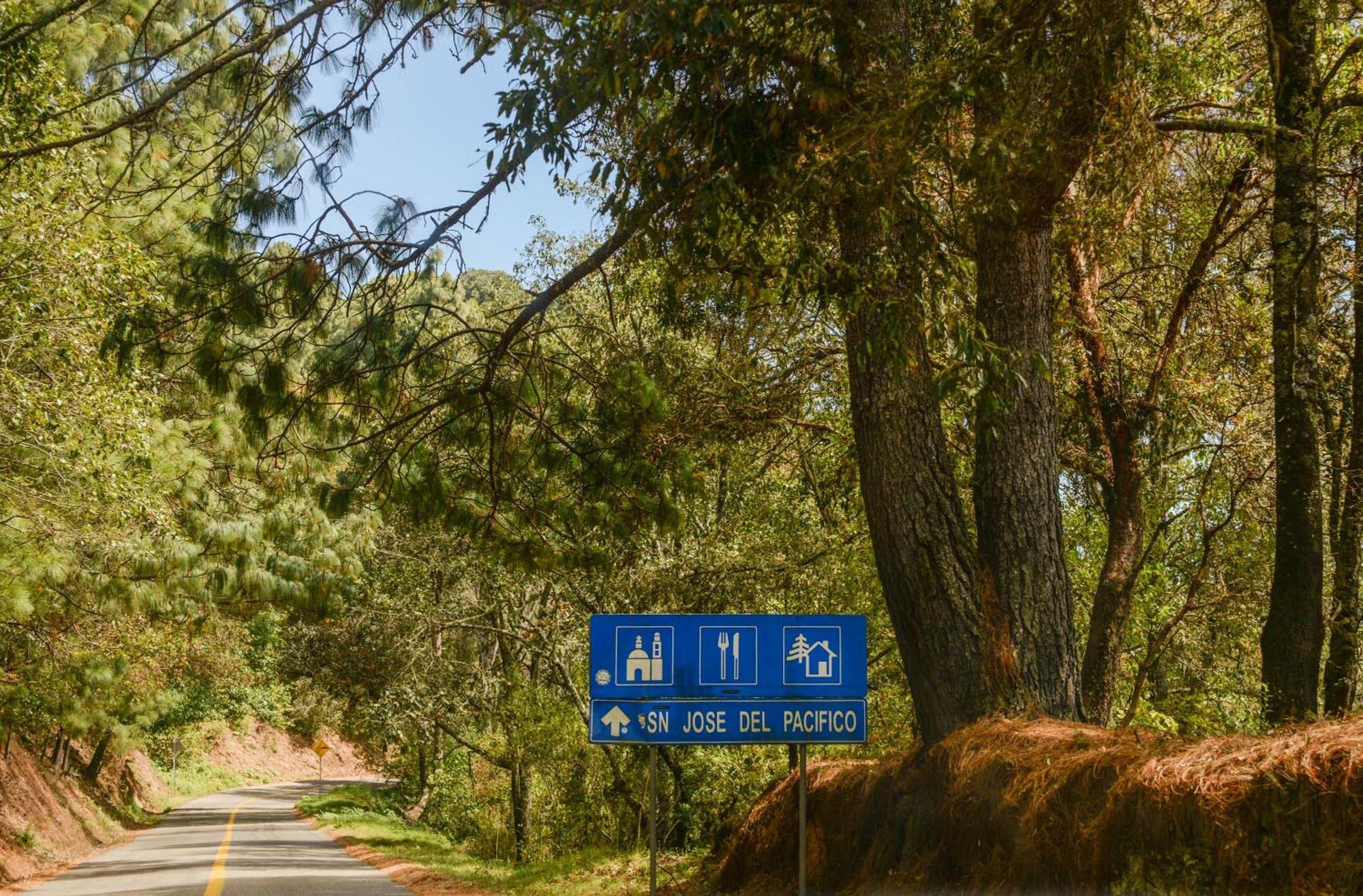 San Jose Del Pacifico- Cabanas Camino Al Cielo 1 Bagian luar foto